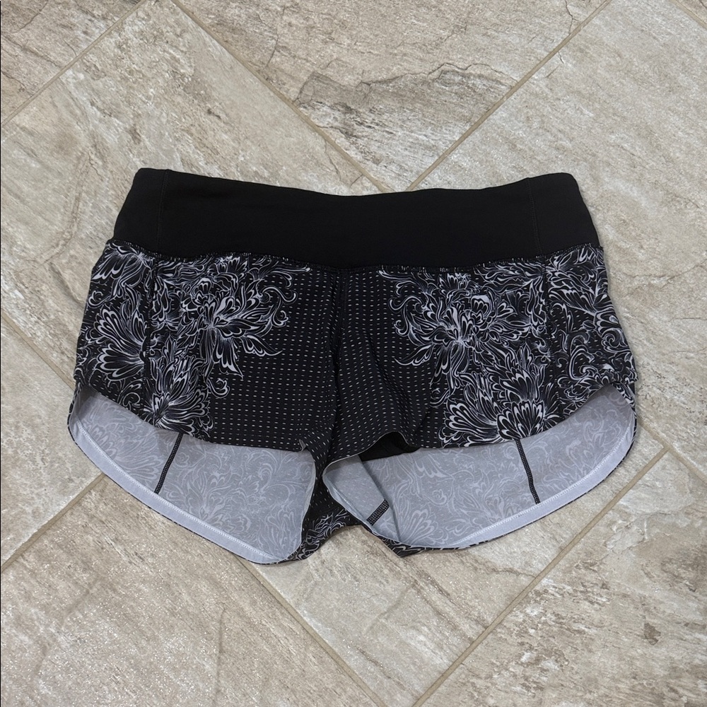 Lululemon speed up shorts 6 regular
